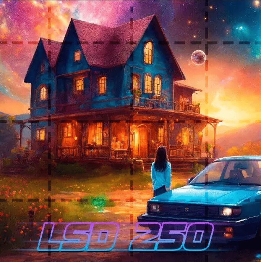 LSD 250 постаматом