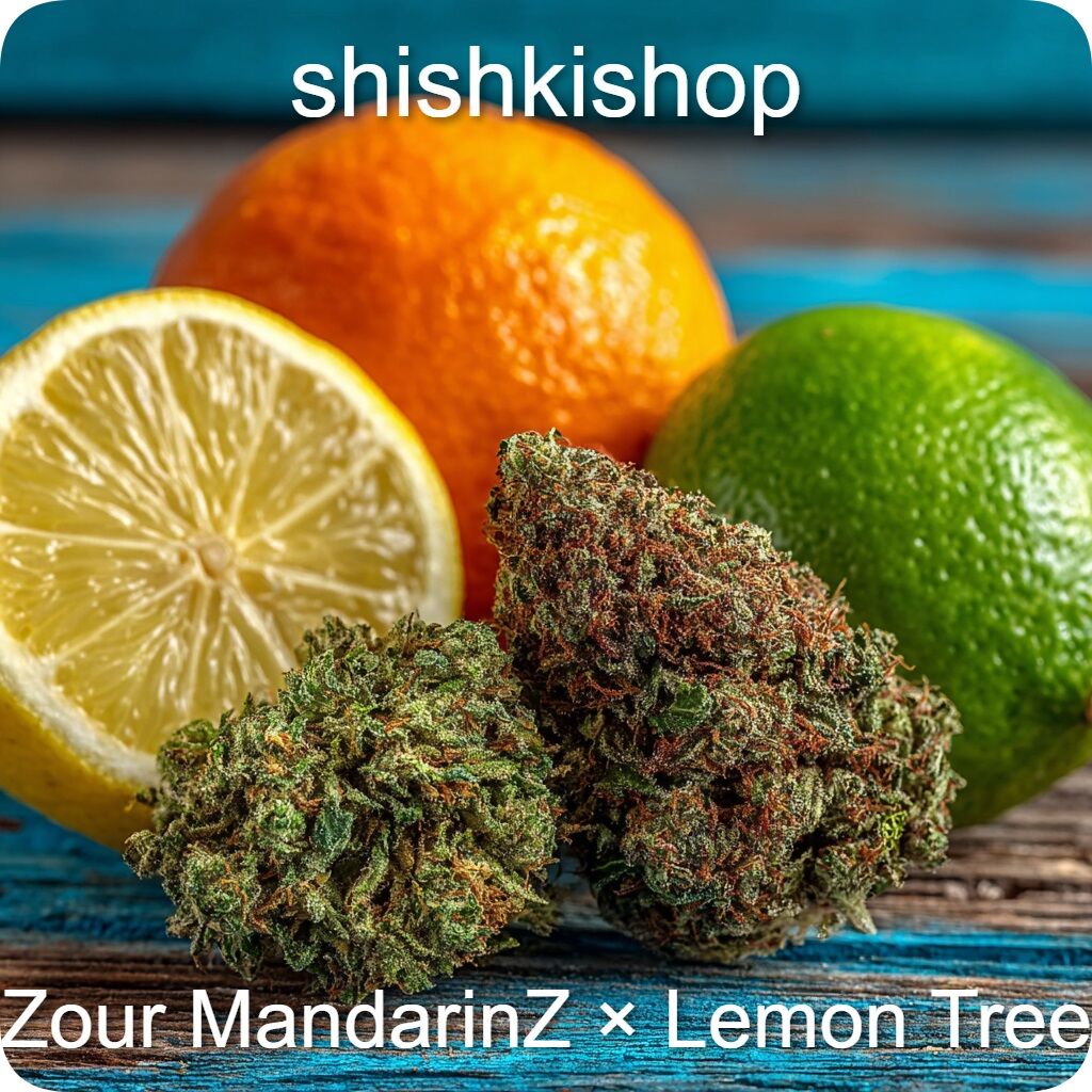 ШИШКИ Zour MandarinZ