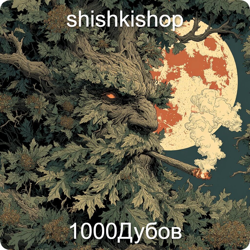 ШИШКИ 1000Дубов