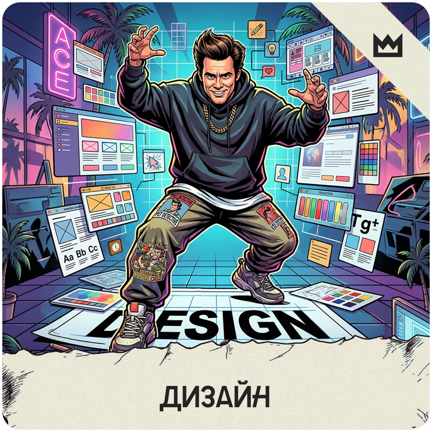 Услуги Дизайнера