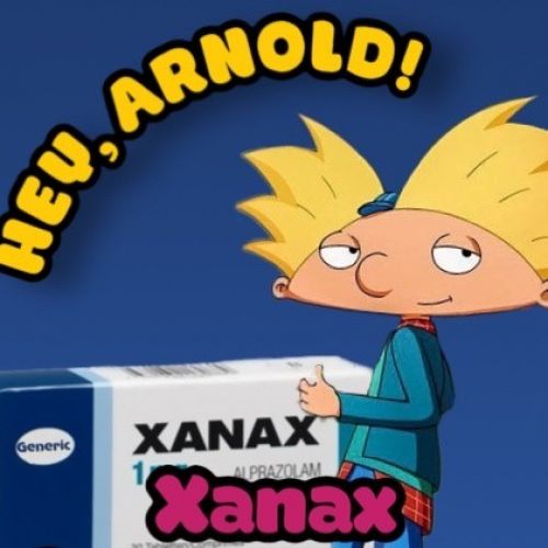 Xanax(U-94) 2mg USA