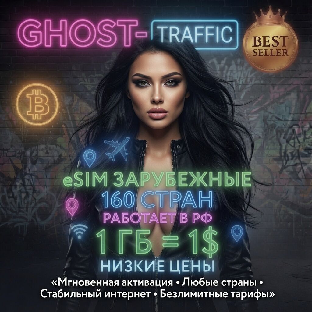 Зарубежные ЕSIM сим